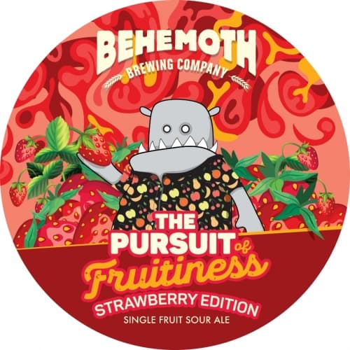 The Pursuit of Fruitiness - Strawberry Sour