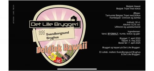 Belgisk Hawaii