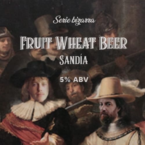 Fruit Wheat Beer Sandía