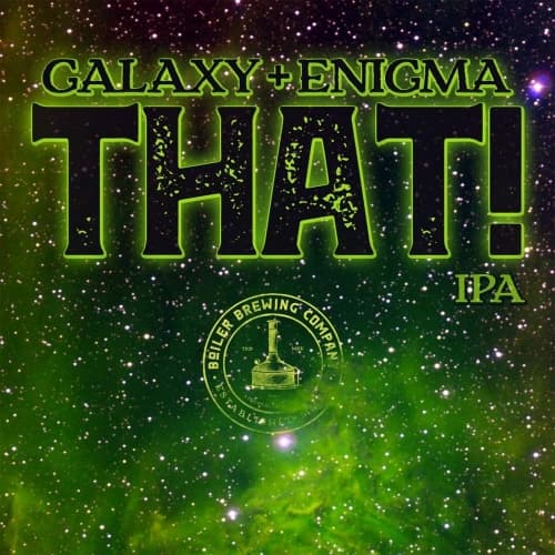 Galaxy Enigma THAT!