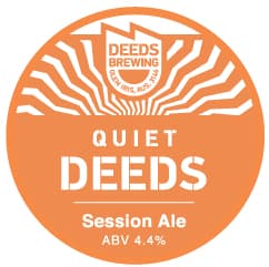 Quiet Deeds Session Ale