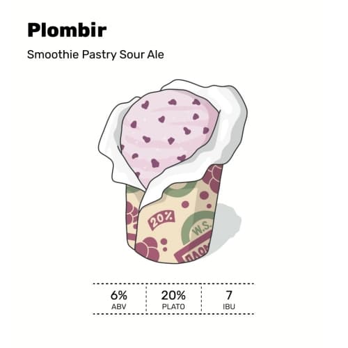 Plombir (Черная Смородина)