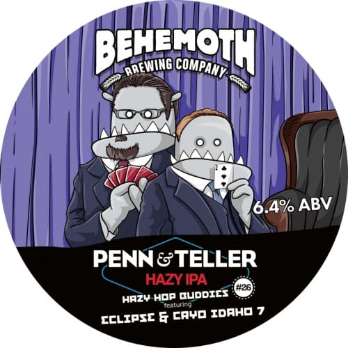 Penn & Teller - Hop Buddies #26