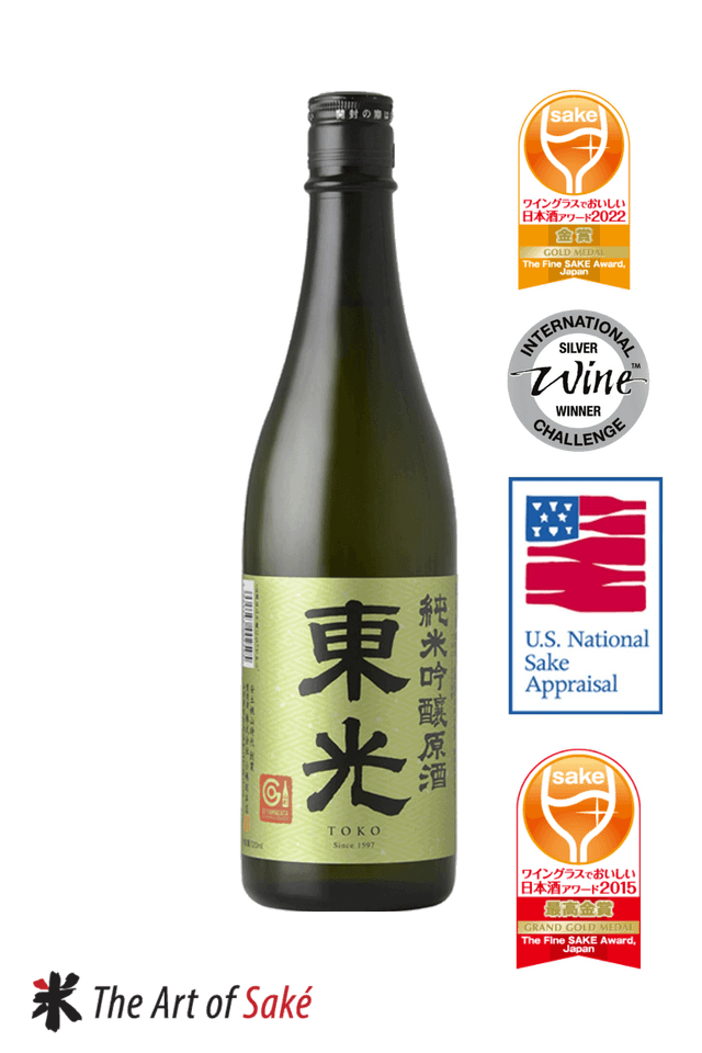 Toko Junmai Ginjo Genshu