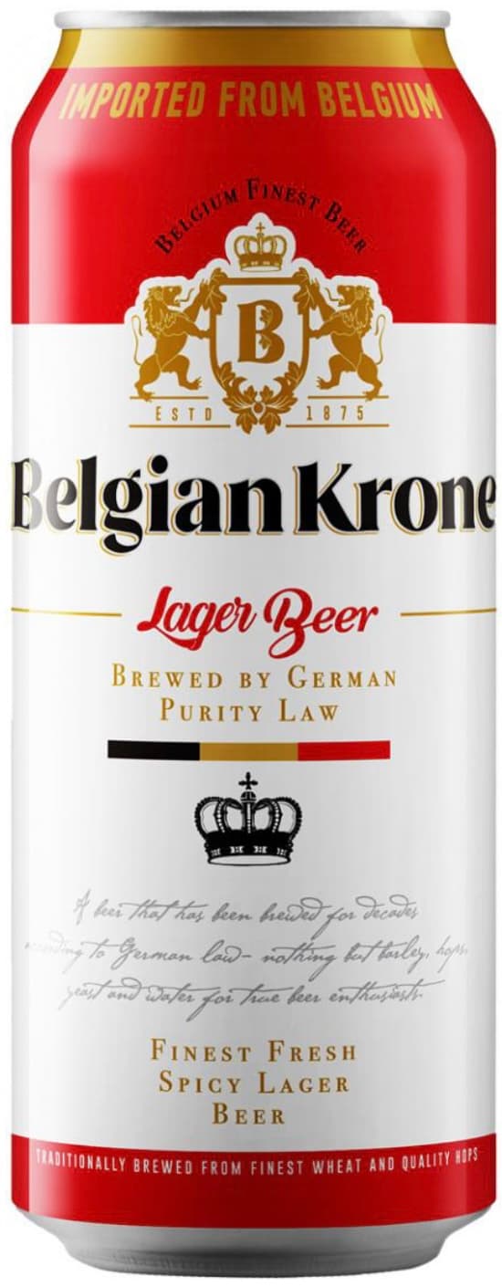 Belgian Krone Lager