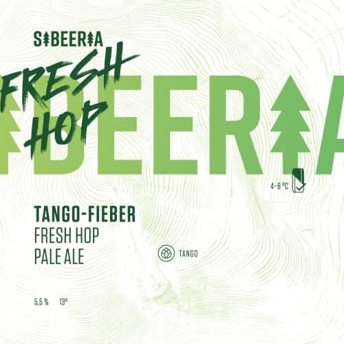 Fresh Hop Tango-Fieber