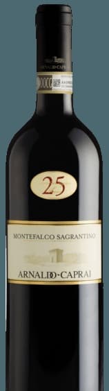 25 anni Montefalco Sagrantino