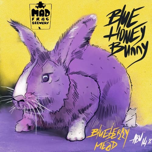 Blue Honey Bunny