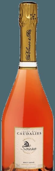 Cuvée des Caudalies Brut Rosé Champagne Grand Cru 'Avize'