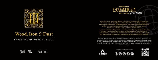 Wood, Iron And Dust (2023)