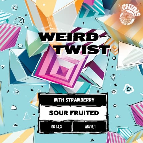 Weird Twist: Strawberry