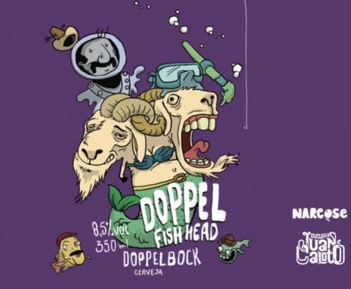 Doppel Fish Head