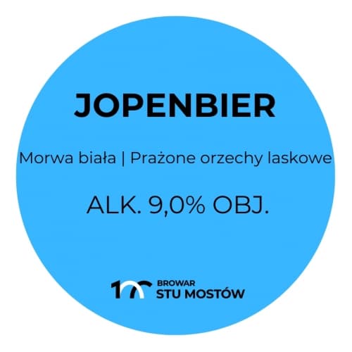 Jopejskie BBA Morwa Biała & Prażone Orzechy Laskowe