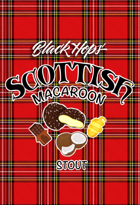 Scottish Macaroon Stout