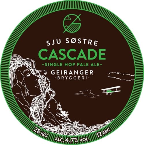 Sju Søstre Cascade