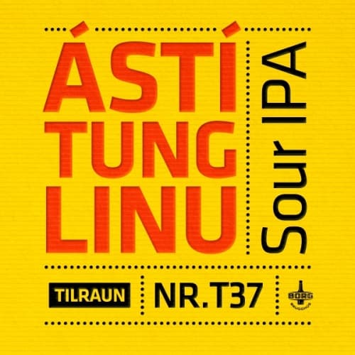 ÁST Í TUNGLINU NR.T37