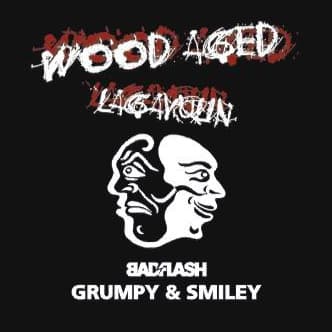 Grumpy & Smiley Wood Aged Lagavulin