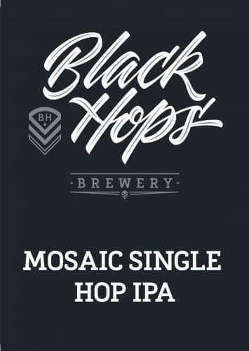 Mosaic Single Hop IPA