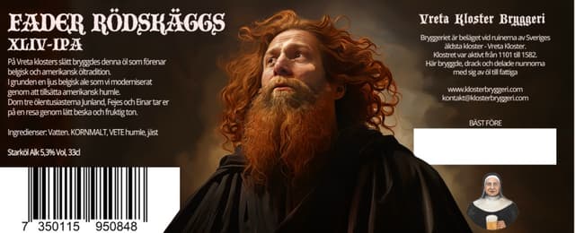 Fader Rödskäggs XLIV-IPA