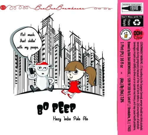 DDH Bo Peep