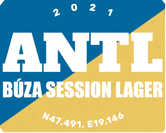 Búza Session Lager
