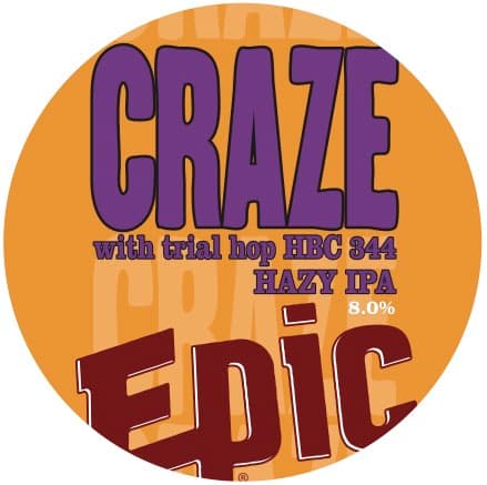 Craze Hazy IPA