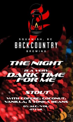 The Night Is A Very Dark Time For Me