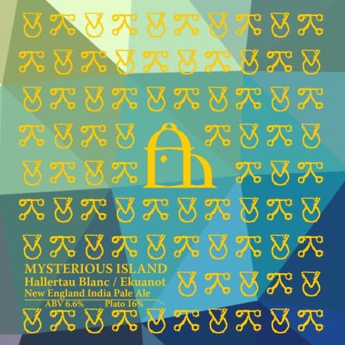 Mysterious Island: Hallertau Blanc / Ekuanot