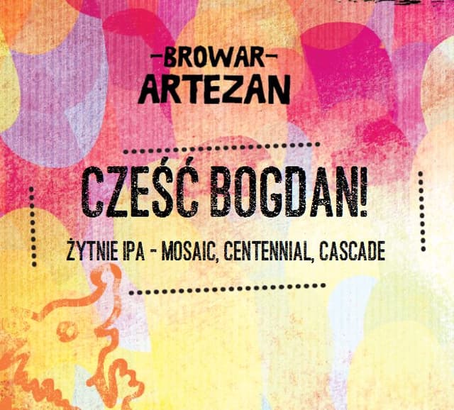 Cześć Bogdan!