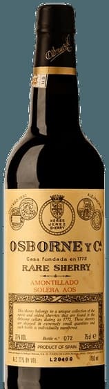 Jerez-Xeres-Sherry Amontillado Solera AOS