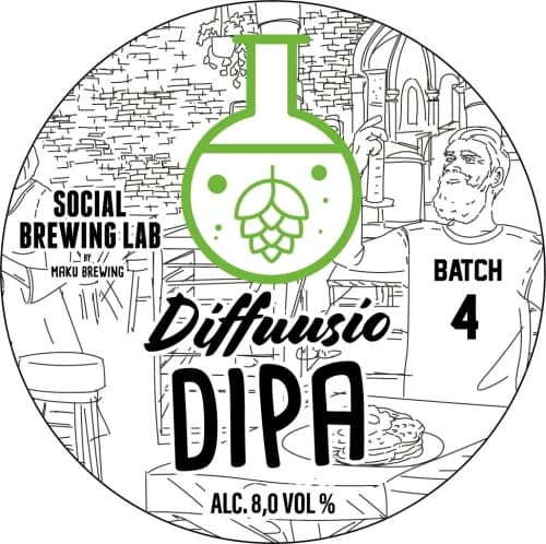 Diffuusio DIPA #4