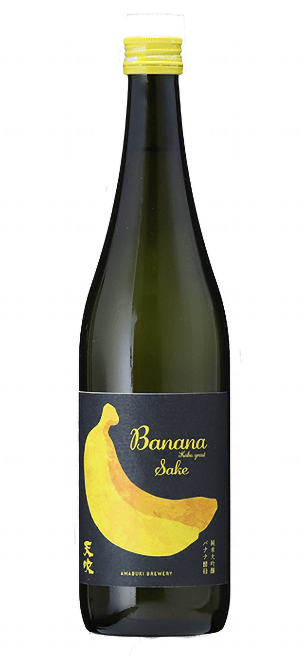 Amabuki Junmai Daiginjo Banana
