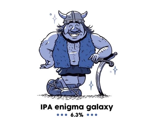 IPA Enigma Galaxy