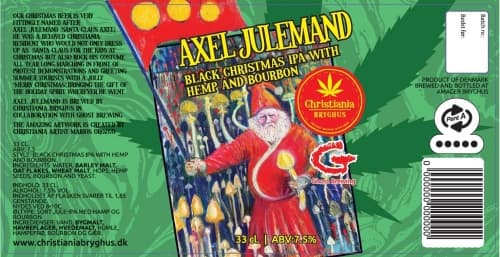 Axel Julemand (2022, Double Bourbon)