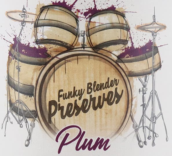 Funky Blender Preserves: Plum