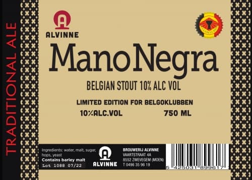 Mano Negra Limited Edition