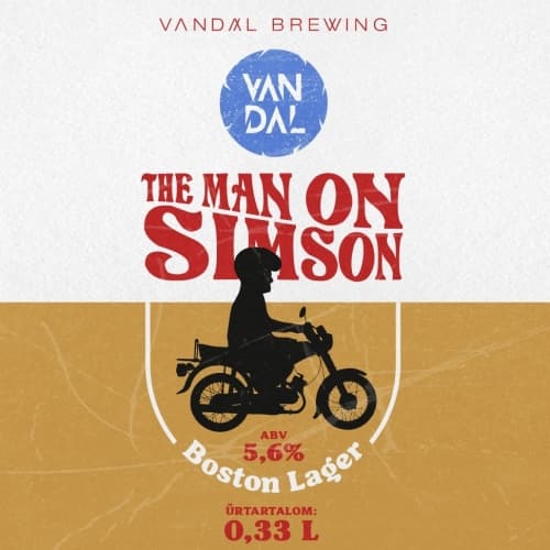 The Man On Simson