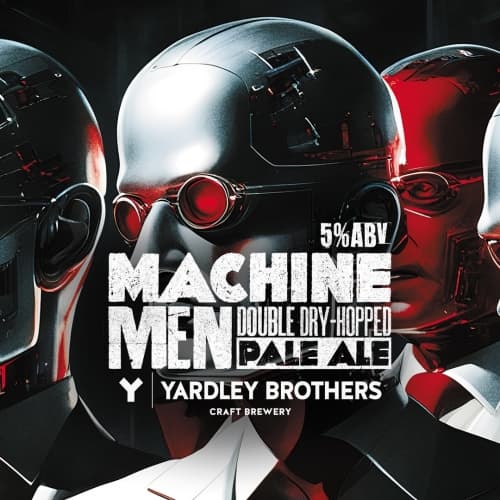 Machine Men Pale Ale