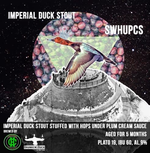 Imperial Duck Stout SWHUPCS