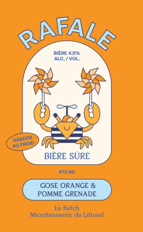Rafale - Gose Orange & Pomme Grenade