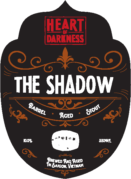 The Shadow Barrel Aged Stout
