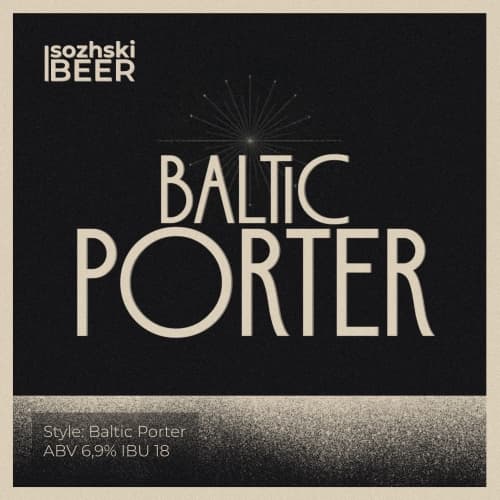 Baltic Porter