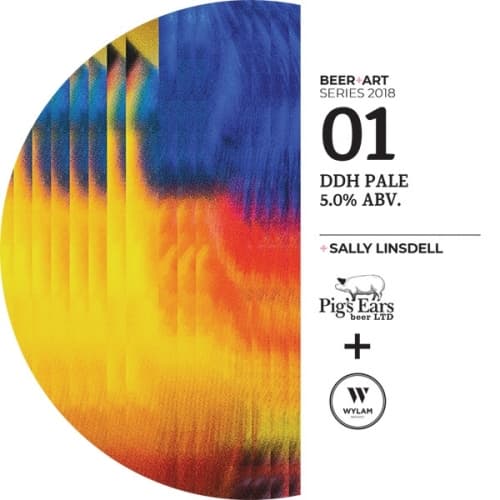 Beer + Art Series 2018 01 DDH Pale