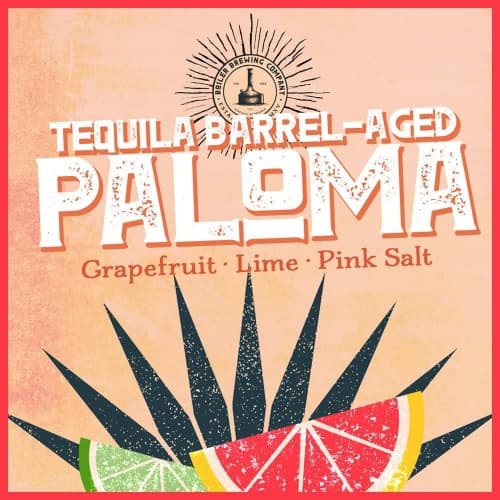 Tequila Barrel-Aged Paloma