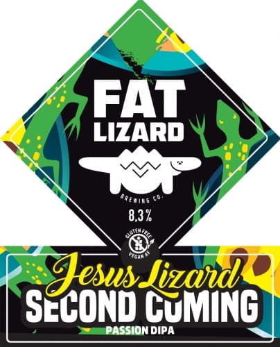 Jesus Lizard Second Coming Passion DIPA