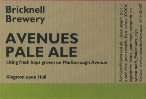 Avenues Pale Ale