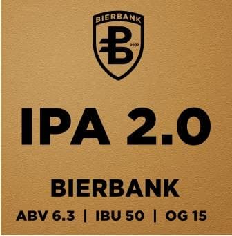 BIERBANK IPA (2.0)
