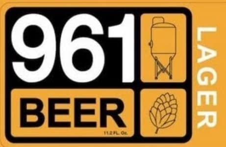 961 Beer Lager