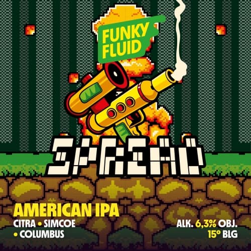 Funky Fluid Game Over Spread IPA