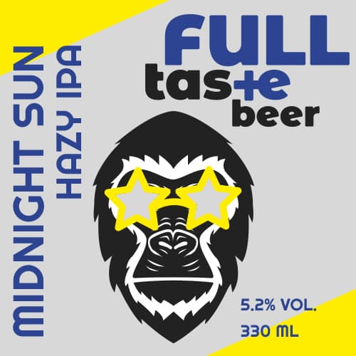 #033 Midnight Sun Hazy IPA